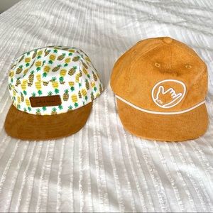 🍍Baby boy J&W hat bundle🤙🏼